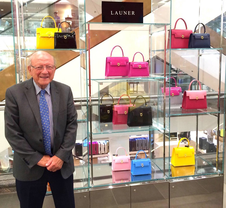 Shopping: Midland handbag firm Launer London's long list of